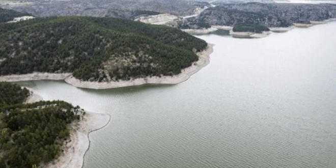 Ankara'da barajlardaki su miktarı bir ayda yüzde yüz arttı