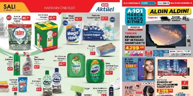 Bu haftanın fırsat ürünleri (10-17)