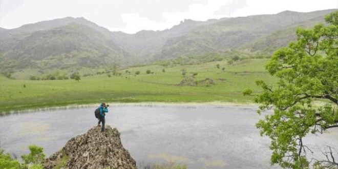 Tunceli'de bir tabiat harikası: Sülüklü Göl