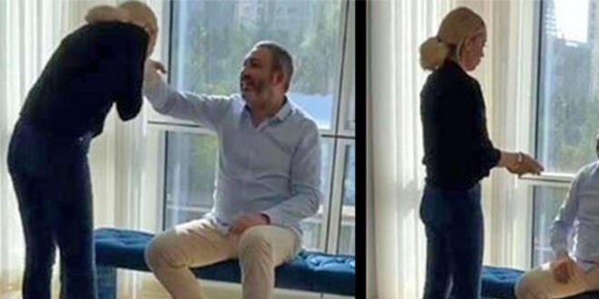 Petek Dinçöz bayram harçlığını az bulunca eşine bakın ne dedi