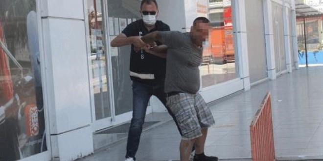 Kısıtlamayı ihlal etti,