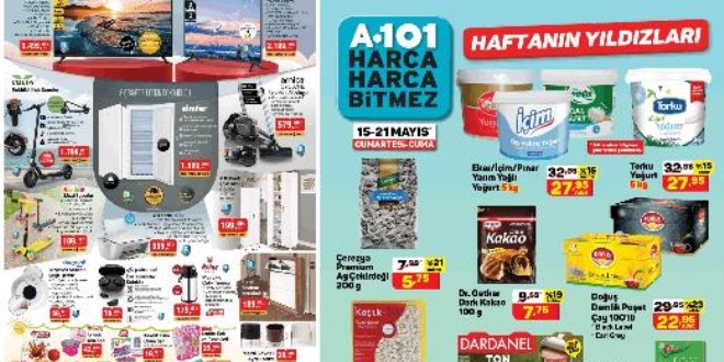 Bu haftanın fırsat ürünleri (17-21)