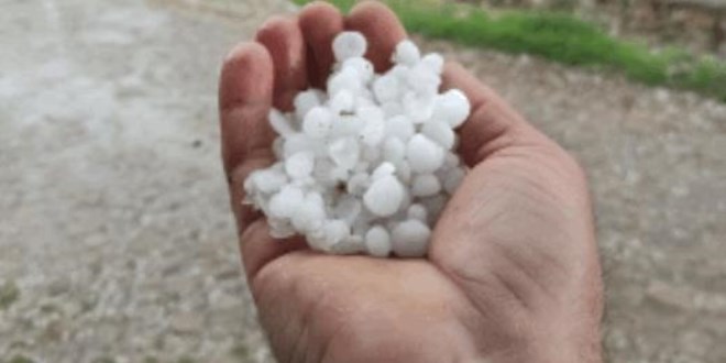 Sıcaklıklar düşüyor dolu yağışı geliyor! Meteoroloji il il uyardı