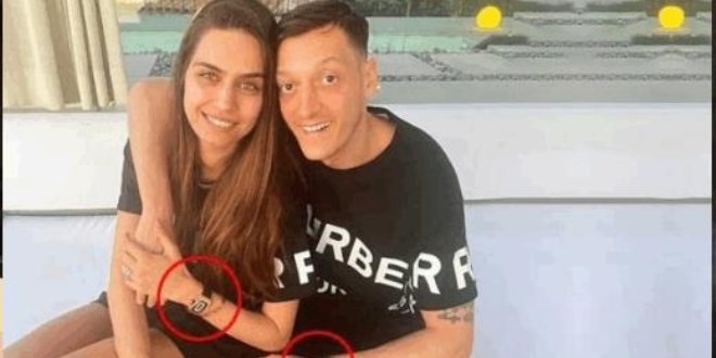 Kollarındaki saatleri 20 ev değerinde!