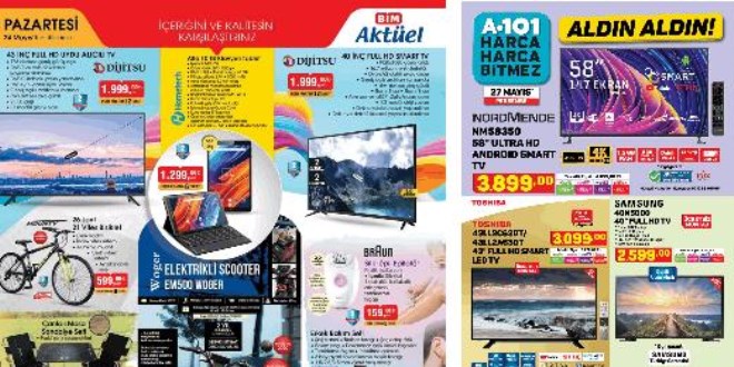Bu haftanın fırsat ürünleri (24-30)