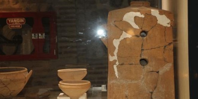 Hitit dönemi sobası 'maltız' müzede