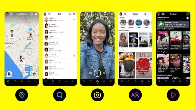 Snapchat - 77%