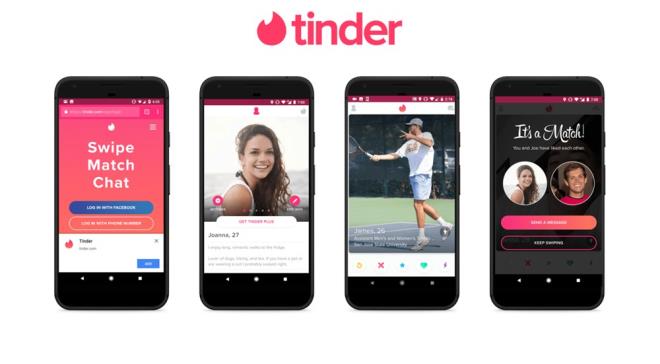 Tinder - 77%