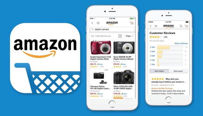 Amazon - 77%
