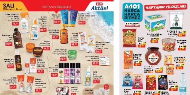 Bu haftanın fırsat ürünleri (07-12)