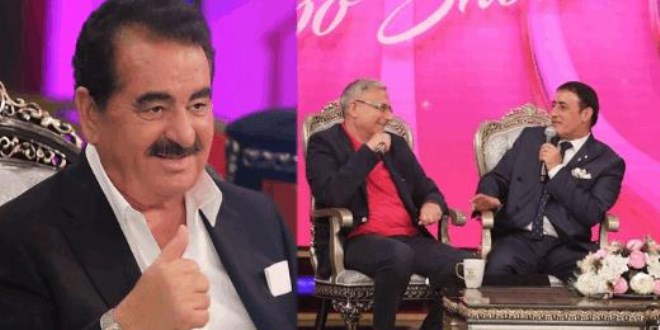 İbo Show'da olay! 'İyi ki küs kalmışız'
