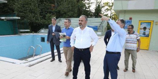 Havuzlupark için Büyükşehir devrede