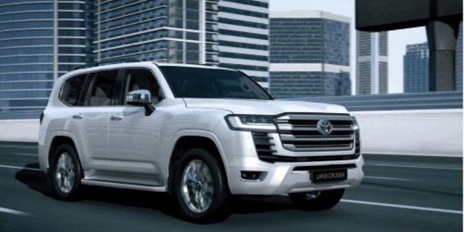 Toyota yeni nesil Land Cruiser'ı tanıttı