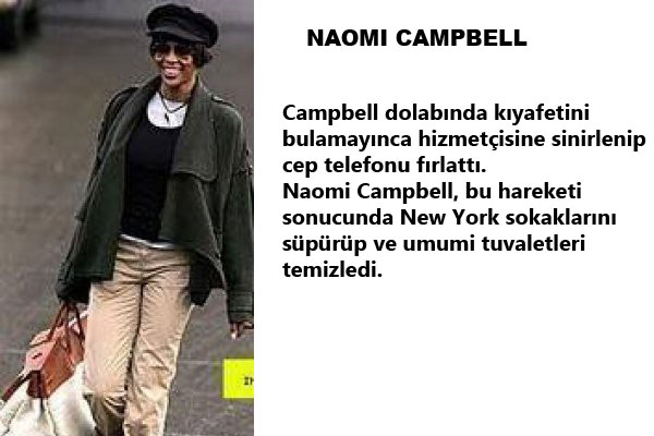 Onlar ünlü fakat onlarda insan... Üstelik hırsızı da var, cinayet işleyeni de, tecavüz edeni de... İşte Ünlü yıldızların sabıkaları!