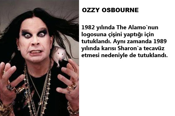 Onlar ünlü fakat onlarda insan... Üstelik hırsızı da var, cinayet işleyeni de, tecavüz edeni de... İşte Ünlü yıldızların sabıkaları!