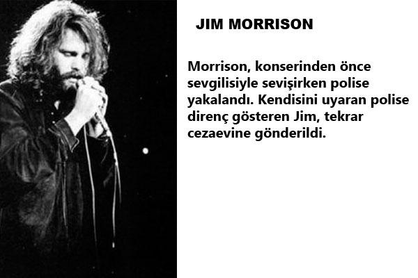 Onlar ünlü fakat onlarda insan... Üstelik hırsızı da var, cinayet işleyeni de, tecavüz edeni de... İşte Ünlü yıldızların sabıkaları!