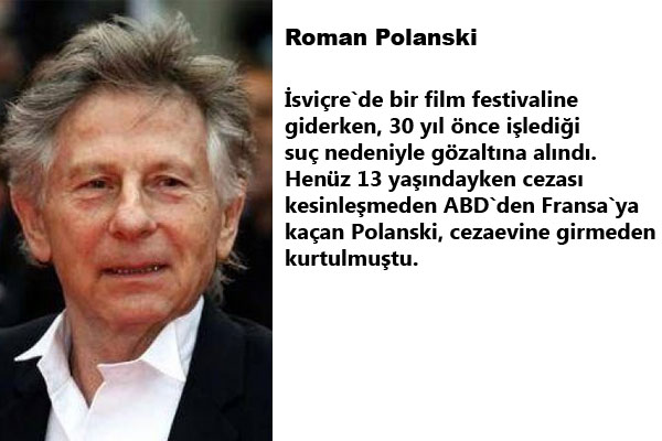 Onlar ünlü fakat onlarda insan... Üstelik hırsızı da var, cinayet işleyeni de, tecavüz edeni de... İşte Ünlü yıldızların sabıkaları!