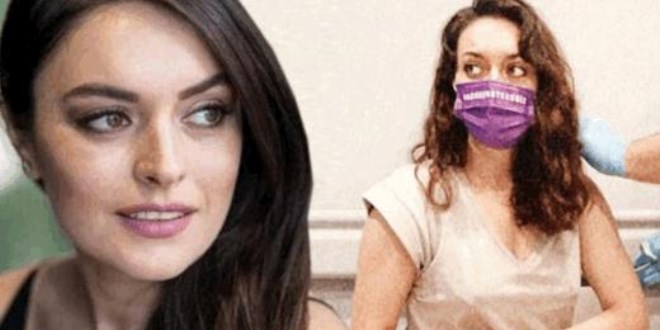Aşı olan ünlüler fotoğraf paylaştı, koronavirüs mesajı verdiler