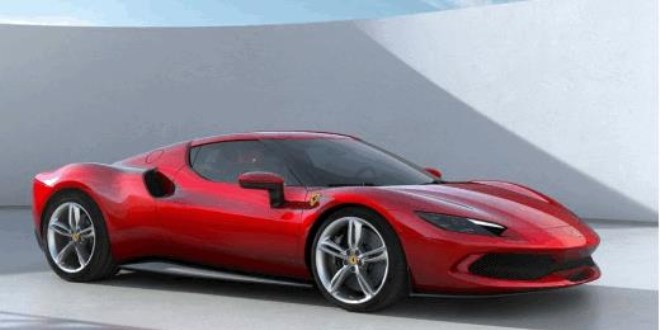 Hibrit Ferrari tanıtıldı