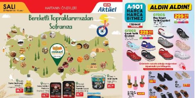 Haftanın fırsat ürünleri (29-02)