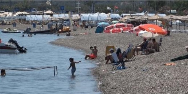 Çanakkale'de 92 yılın sıcaklık rekoru kırıldı