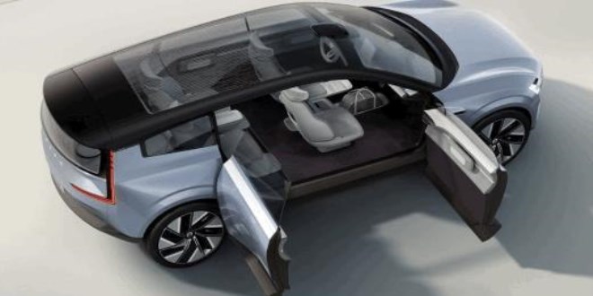 Volvo, elektrikli SUV konseptini tanıttı