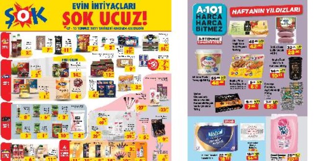 Haftanın fırsat ürünleri (05-10)