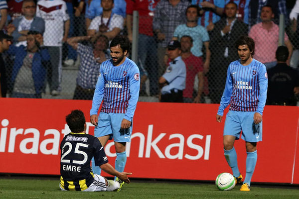 Fenerbahçe - Tranbonspor kupa finalinden kareler ...