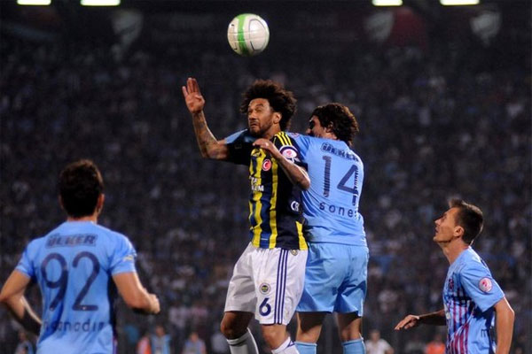 Fenerbahçe - Tranbonspor kupa finalinden kareler ...