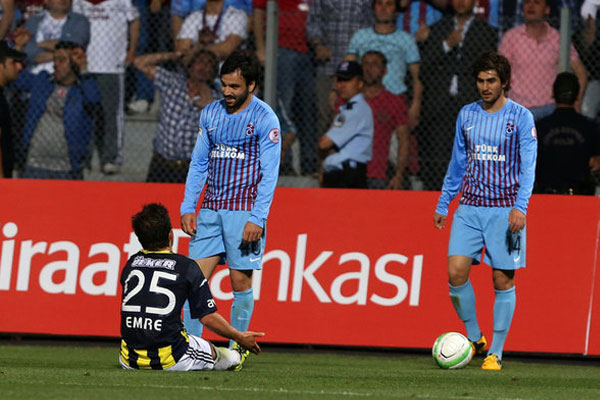 Fenerbahçe - Tranbonspor kupa finalinden kareler ...