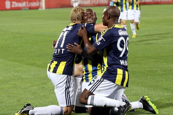 Fenerbahçe - Tranbonspor kupa finalinden kareler ...