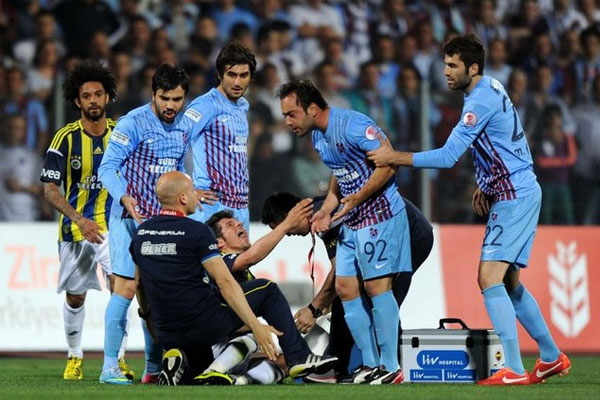 Fenerbahçe - Tranbonspor kupa finalinden kareler ...