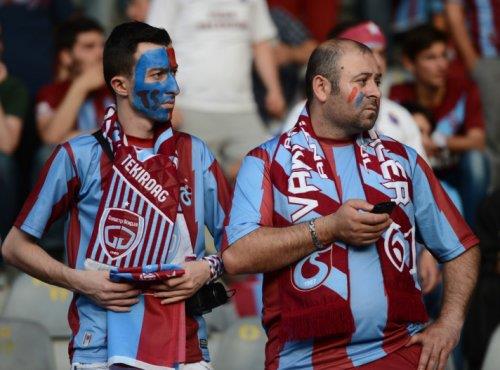 Fenerbahçe - Tranbonspor kupa finalinden kareler ...