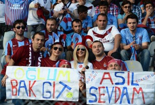 Fenerbahçe - Tranbonspor kupa finalinden kareler ...