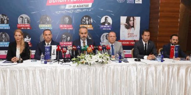 Bursa'da festival coşkusu başlıyor