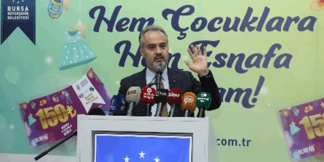 Hem esnaf hem çocuklar bayram edecek
