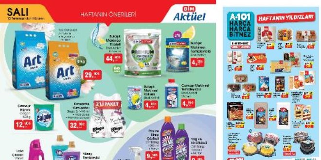 Haftanın fırsat ürünleri (12-16)
