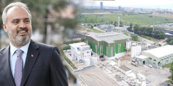 Bursa'nın çamuru da ışık saçıyor
