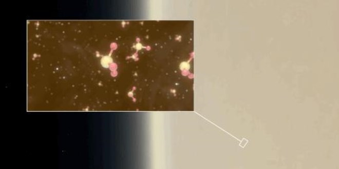 Venüs'te bulunan fosfin gazı Dünya dışı yaşamın göstergesi mi?