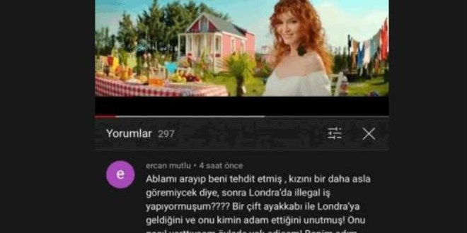 Ünlü isme eski eşinden tehdit: Yok edeceğim
