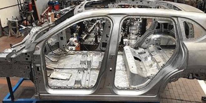Yerli otomobilin montajından ilk görüntü