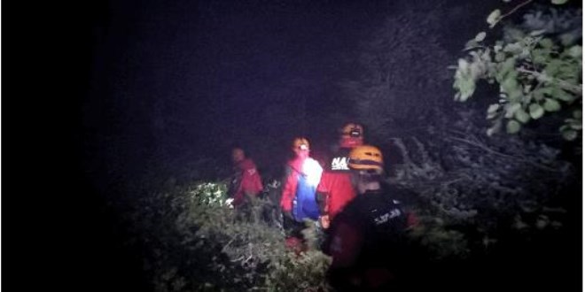 Uludağ'da ormanda kaybolan kadın aranıyor