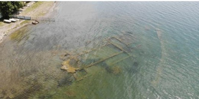 Tarihin önemli buluşları arasında gösterilen İznik Bazilikası sulara gömüldü