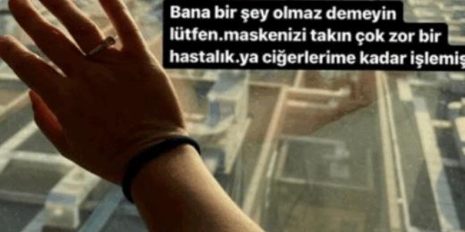 Ünlü şarkıcıdan kötü haber!