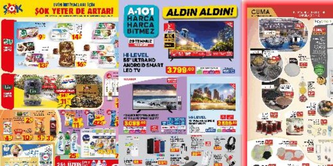 Haftanın fırsat ürünleri (27-31)