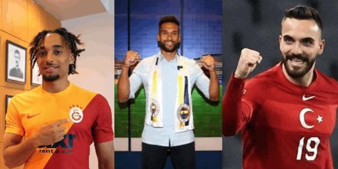Süper Lig'de biten tüm son dakika transferleri (Temmuz 2021)