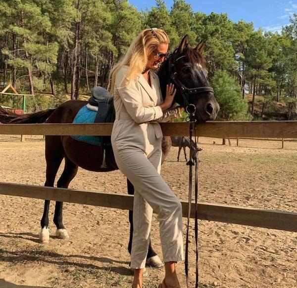 İşte Özay'ın Manavgat yangınında yok olan o çiftliğinin eski görüntüleri...