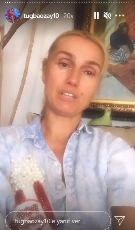 Büyüyen yangının çiftliğine ulaştığını öğrenen Tuğba Özay, Manavgat'a gitmek üzere yola çıktı.