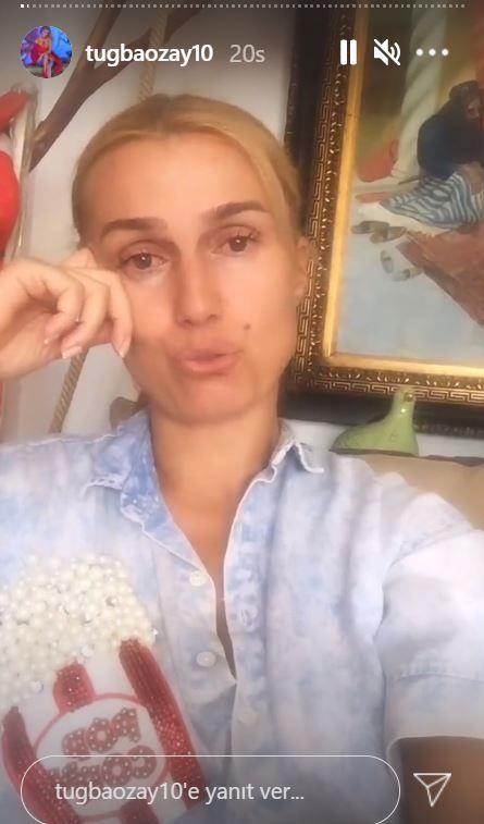 Tuğba Özay sosyal medya hesabından yardım çağrısında bulundu.