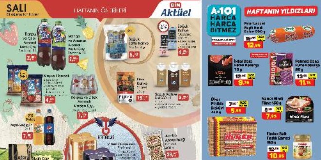 Haftanın fırsat ürünleri (02-06)